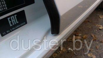 Уплотнитель вертикальный для Renault Duster - фото 4 - id-p128598884
