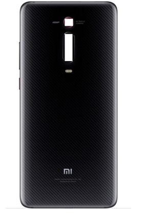 Задняя крышка для Xiaomi Mi 9T, черная, фото 2