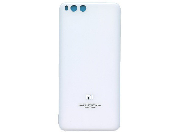 Задняя крышка для Xiaomi Mi 6, белая - фото 1 - id-p128599141