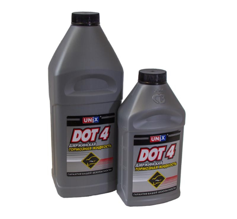 Тормозная жидкость Дот-4 (400 г) (цена без НДС) - фото 1 - id-p71364365