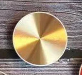 Попсокет "Shine" ( держатель для телефона ) золотистый металлик - фото 1 - id-p128600182
