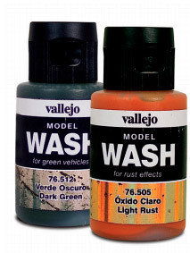 Проливки/смывки Vallejo Wash 