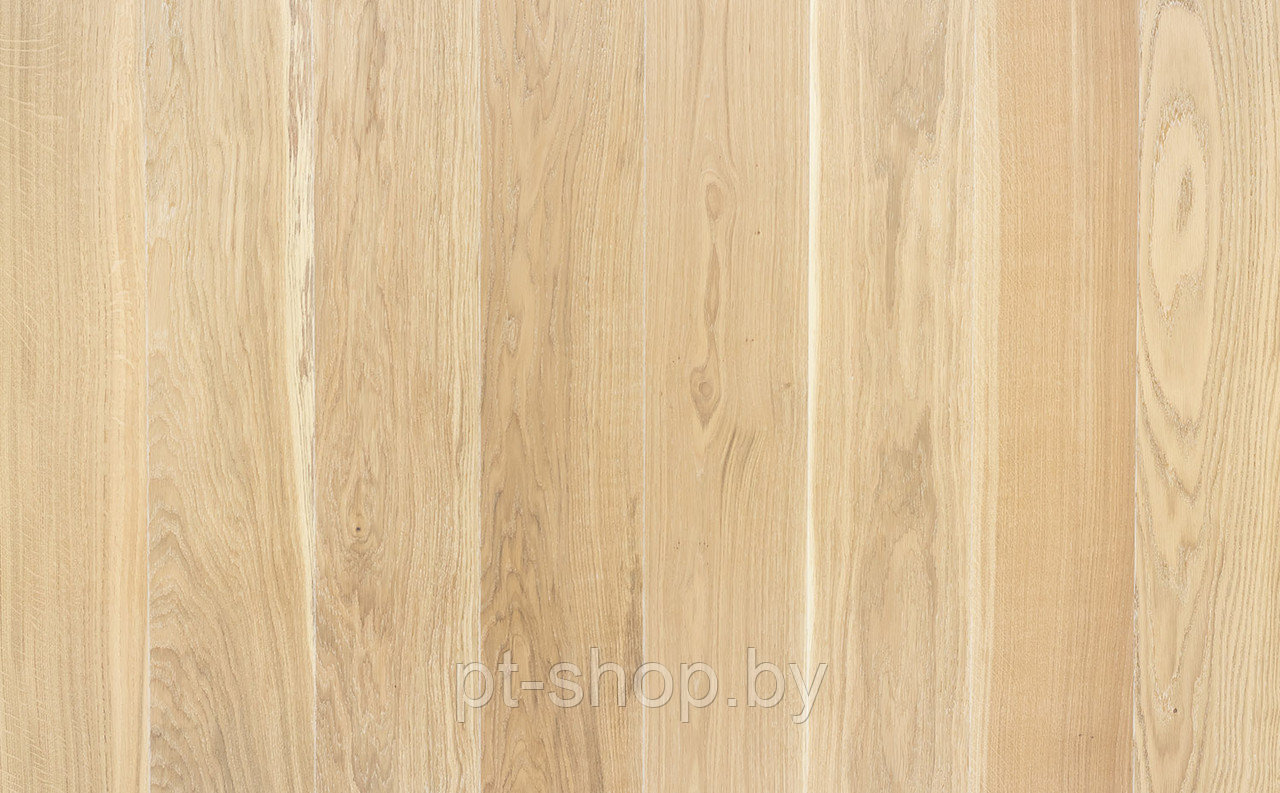 Паркетная доска POLARWOOD Дуб Premium Mercury Oiled 1S