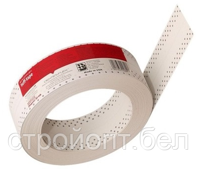 Лента Strait Flex Tuff Tape «американка», 57 мм х 0,41 мм х 10 м - фото 1 - id-p128601887