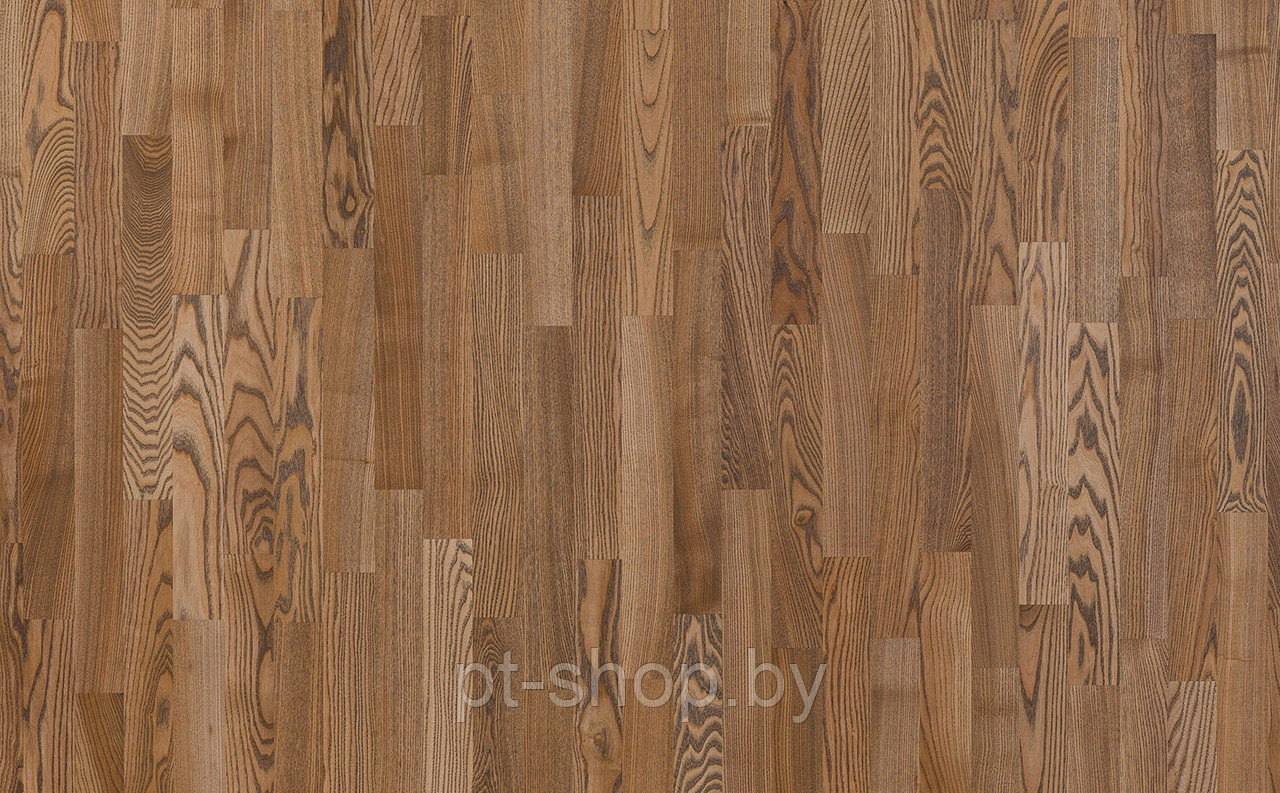 Паркетная доска POLARWOOD Ясень Moon Oiled