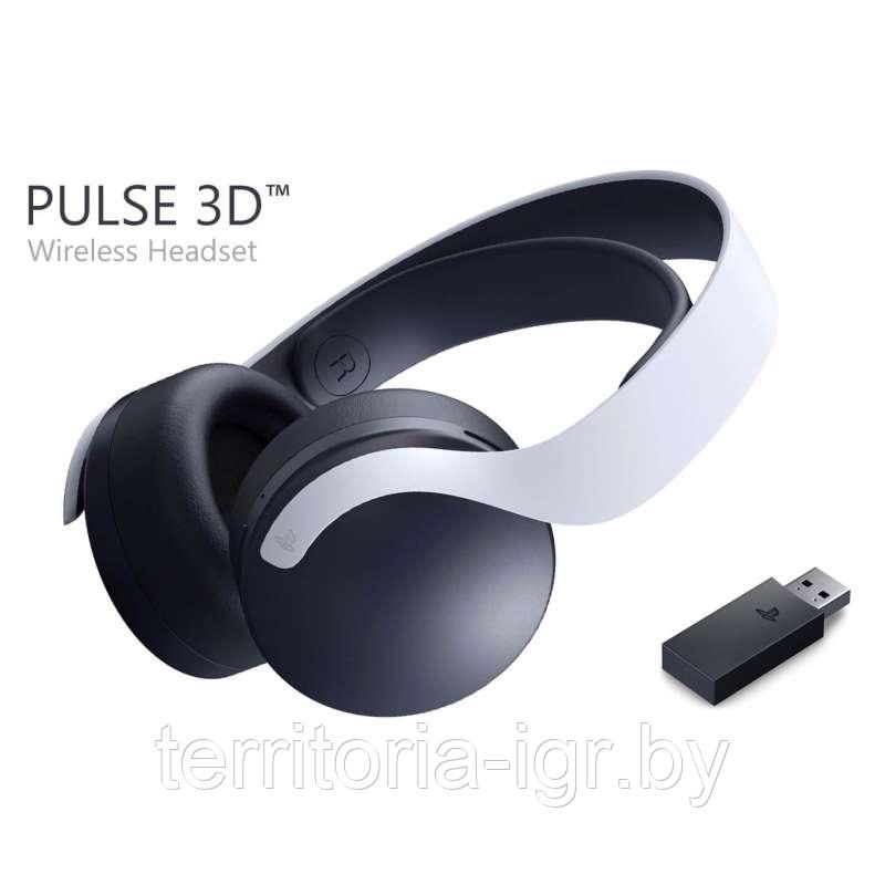 Беспроводная гарнитура Sony PULSE 3D PS5 - фото 2 - id-p128605103