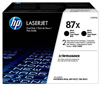 Картридж 87X/ CF287XD (для HP LaserJet M506/ M527/ Pro M501) двойная упаковка