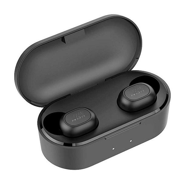 Беспроводные наушники Profit QT2s TWS Bluetooth 5.0 чёрные - фото 1 - id-p128614648