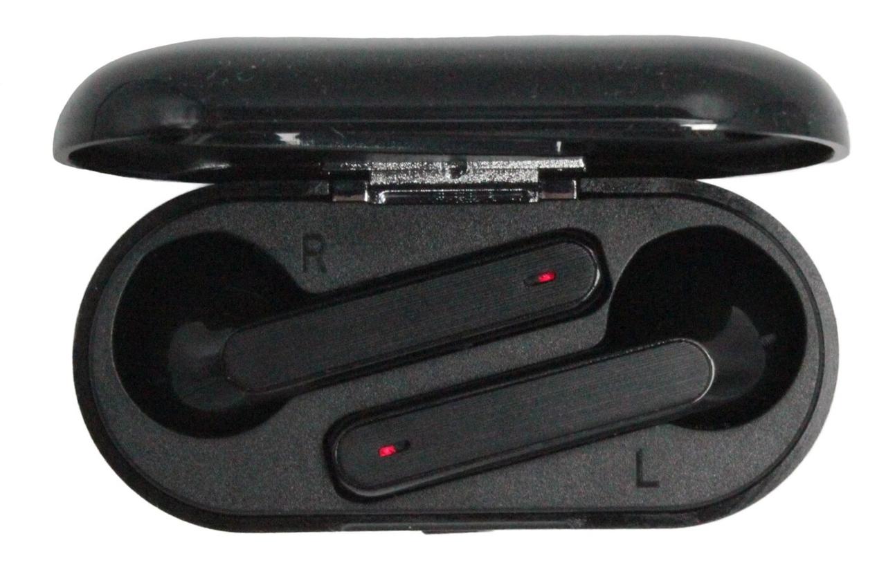 Беспроводные наушники Zarmans ZR-05 TWS Bluetooth 5.0 чёрные - фото 3 - id-p128616521