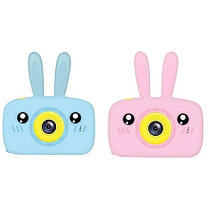 Детская цифровая камера GSMIN Fun Camera Rabbit (Белый), фото 3