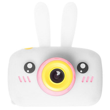 Детская цифровая камера GSMIN Fun Camera Rabbit (Белый), фото 2