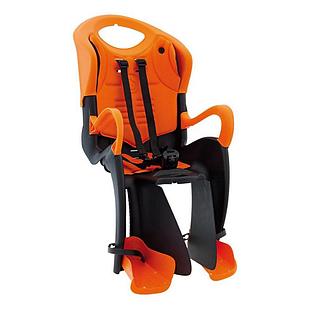 Велокресло детское Bellelli Tiger Relax B-Fix, sahara (black/orange)