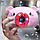 Мыльный Пузырятор Bubble Camera "Свинка Пеппа" Фотоаппарат для создания Музыкальных мыльных пузырей + 2 флакон, фото 5