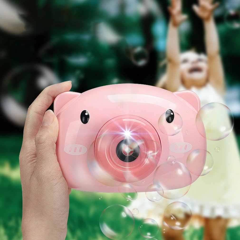 Мыльный Пузырятор Bubble Camera "Свинка Пеппа" Фотоаппарат для создания Музыкальных мыльных пузырей + 2 флакон - фото 10 - id-p128323735