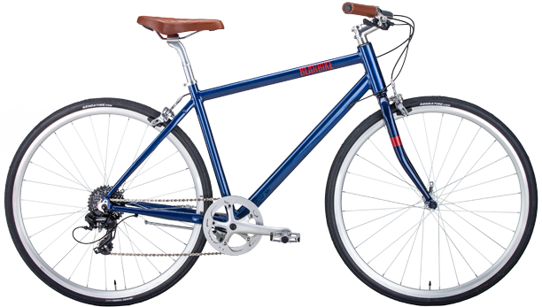 Bear Bike Marsel синий - фото 1 - id-p128622244