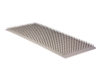 Аппликатор игольчатый Колючий Врачеватель на пластиковой основе (разные размеры) КВ 80 (20х8,5)