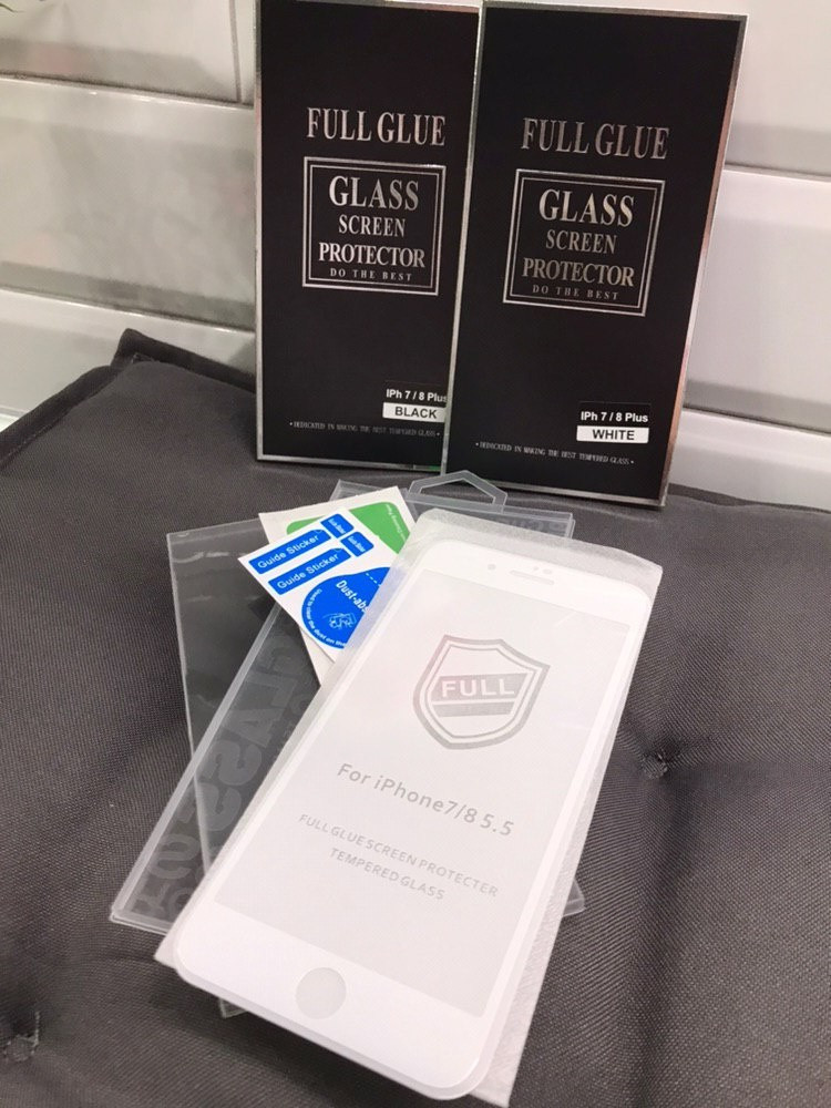 Защитное стекло для Apple iPhone 11 (Premium Glass) с полной проклейкой (Full Screen), черное - фото 2 - id-p128448170