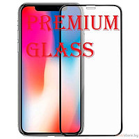 Защитное стекло для Apple iPhone 11 Pro (Premium Glass) с полной проклейкой (Full Screen), черное