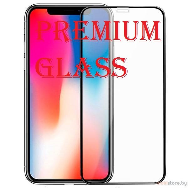Защитное стекло для Apple iPhone 11 Pro (Premium Glass) с полной проклейкой (Full Screen), черное - фото 1 - id-p128448171