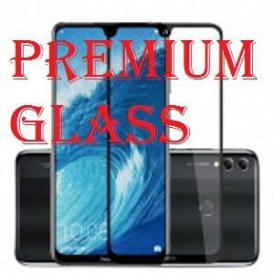 Защитное стекло для Huawei Honor 8X (Premium Glass) с полной проклейкой (Full Screen), черное, фото 2