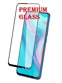 Защитное стекло для Huawei Y9 Prime 2019 (Premium Glass) с полной проклейкой (Full Screen), черное