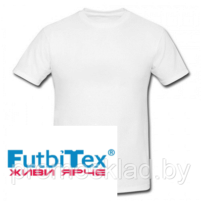 Размер 64 (7XL) Мужская футболка Futbitex  для сублимации