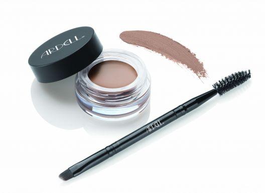 Ardell Brow Pomade Влагостойкая помада для бровей с кистью средне-коричневая 3 г.