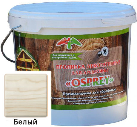 Декоративная пропитка для древесины OSPREY - фото 3 - id-p47286009