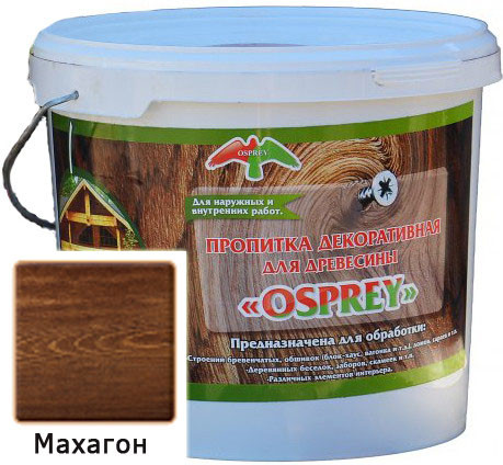 Декоративная пропитка для древесины OSPREY - фото 9 - id-p47286009
