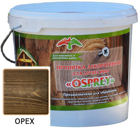 Декоративная пропитка для древесины OSPREY - фото 10 - id-p47286009