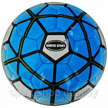 Мяч футбольный VIMPEX SPORT PL арт 9021 рр, мяч, мяч футбольный, футбольный мяч 5, мяч для футбола, футбол мяч - фото 1 - id-p128652117