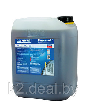 СОЖ Высокопроизводительный охлаждающий смазочный концентрат Karnasch Mecutoil 100, 1 л
