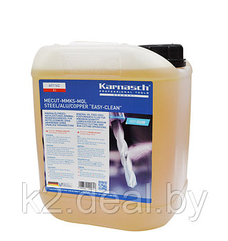СОЖ Смазочно-охлаждающая жидкость Karnasch MECUT-MMKS-MQL Easy-Clean, 5 л, арт. 60.1162