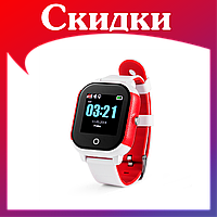 Часы Wonlex GW700S || Бело-красные