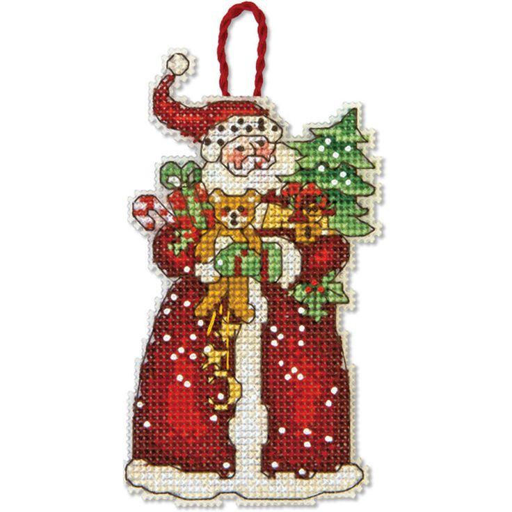 Набор для вышивания крестом "Санта"( "Santa") - фото 1 - id-p25868410