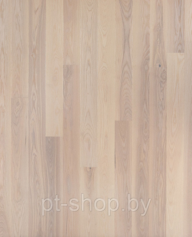 Паркетная доска UPOFLOOR Ясень Ash Grand 138 Oyster White