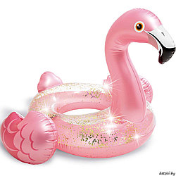 Intex Круг для плавания Фламинго