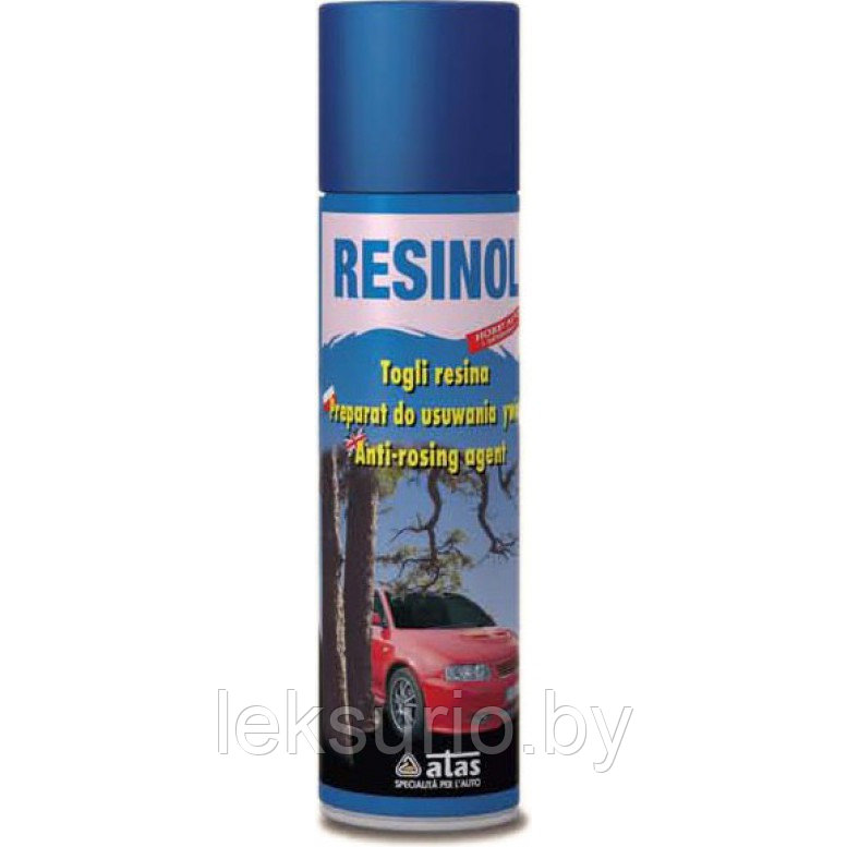 ATAS Resinol 250 мл средство для удаления остатков смолы деревьев - фото 1 - id-p128664590