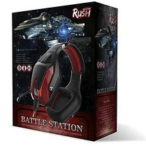 Игровая гарнитура SmartBuy RUSH BATTLE STATION (SBHG-9500) черно-зеленая, фото 3