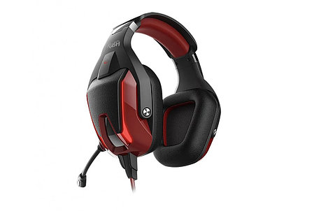 Игровая гарнитура SmartBuy RUSH BATTLE STATION (SBHG-9400) черно-красная, фото 2