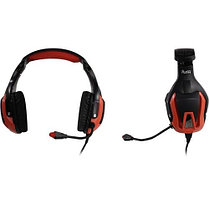 Игровая гарнитура SmartBuy RUSH BATTLE STATION (SBHG-9400) черно-красная, фото 3