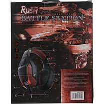Игровая гарнитура SmartBuy RUSH BATTLE STATION (SBHG-9400) черно-красная, фото 3