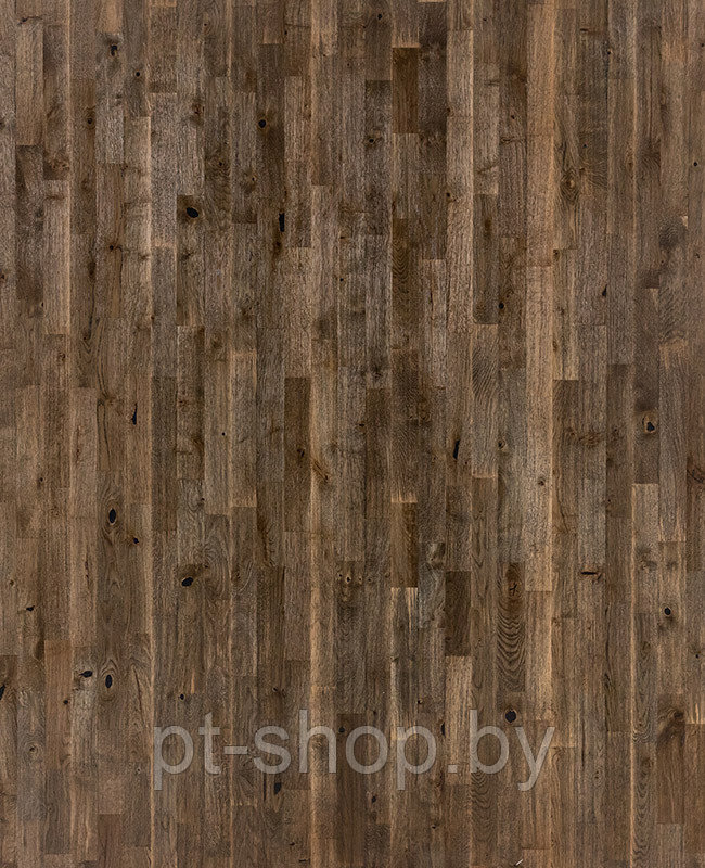 Паркетная доска UPOFLOOR Дуб Ginger Brown Matt 3S