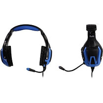 Игровая гарнитура SmartBuy RUSH BATTLE STATION (SBHG-9600) черно-синяя, фото 3