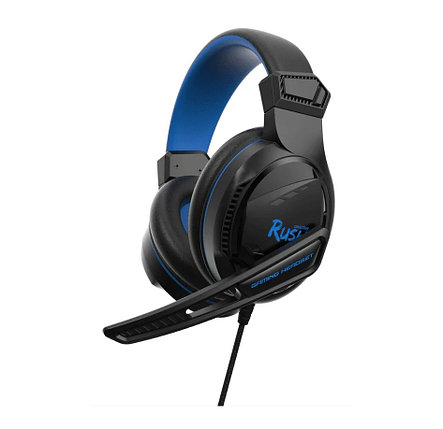 Игровая гарнитура SmartBuy RUSH BEAT'EM (SBHG-9630) синяя, фото 2
