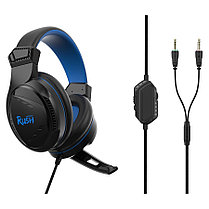 Игровая гарнитура SmartBuy RUSH BEAT'EM (SBHG-9630) синяя, фото 2