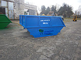 Контейнер для строительного мусора 10 м3 сетчатый, фото 4