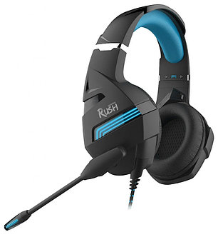 Игровая гарнитура SmartBuy RUSH DESTROYER (SBHG-9000) синяя, фото 2