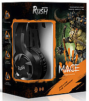 Игровая гарнитура SmartBuy RUSH MACE (SBHG-8000) черная, фото 3