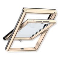 Мансардное окно Velux OPTIMA Стандарт GZR 3050B, 550x780 мм.